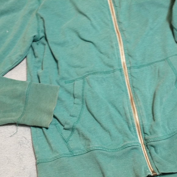Old Navy lightweight full zipper sweatshirt - Picture 8 of 11